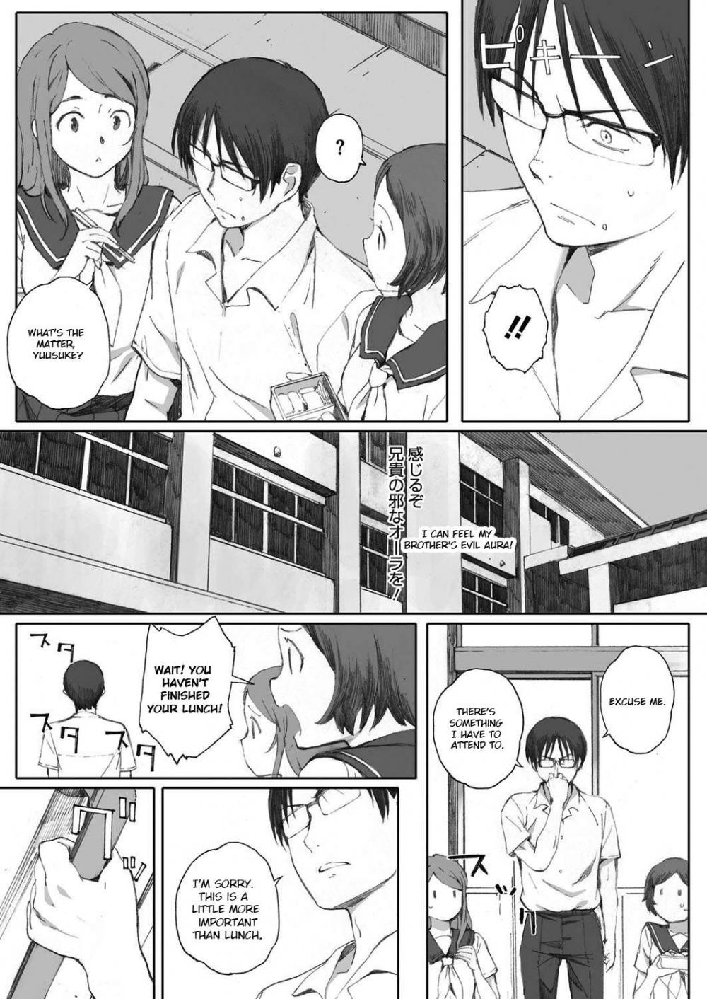 Hentai Manga Comic-The Care And Feeding Of Childhood Friends-Read-9